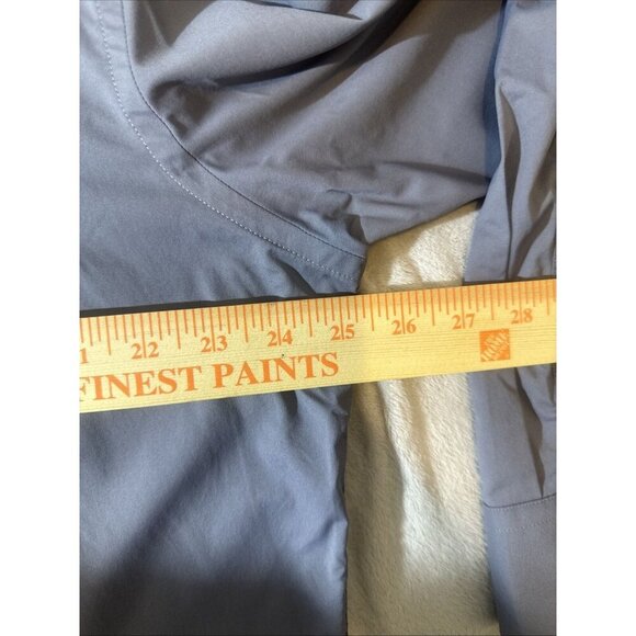 Men’s Untuckit Button Up Shirt Gray XX- Large xxl - Picture 6 of 9